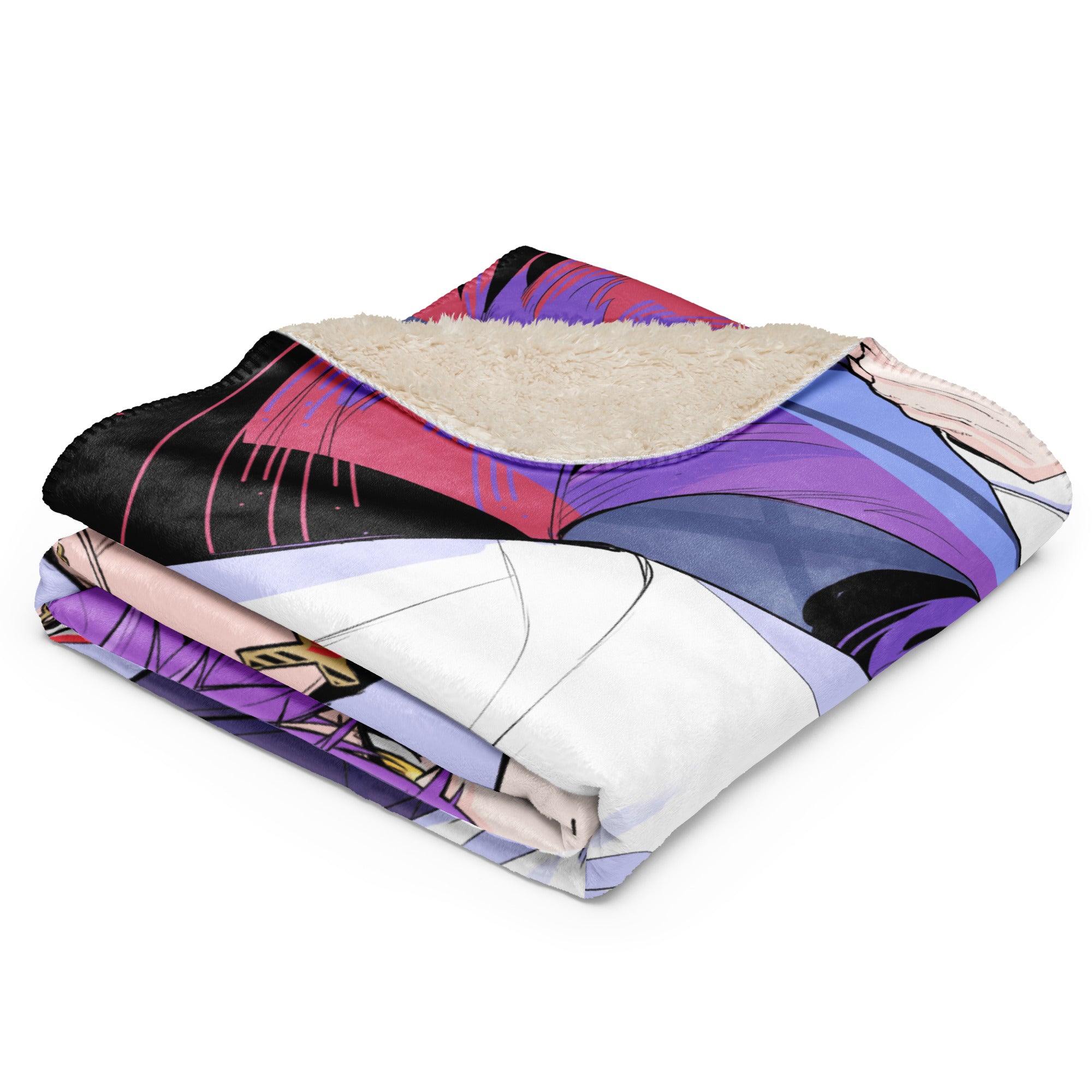 Nova Sherpa blanket – novatail_VA's Online Shop