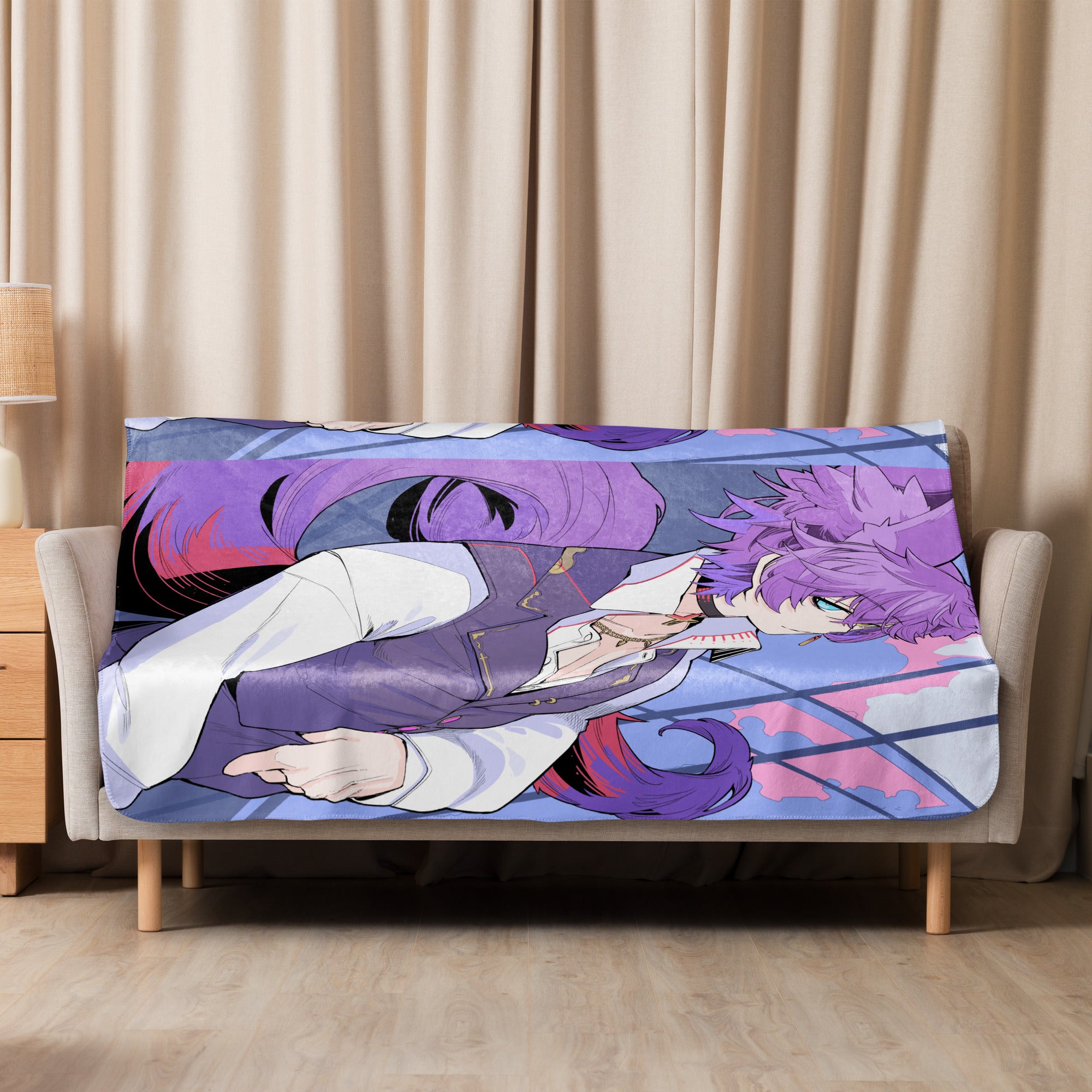 Nova Sherpa blanket – novatail_VA's Online Shop