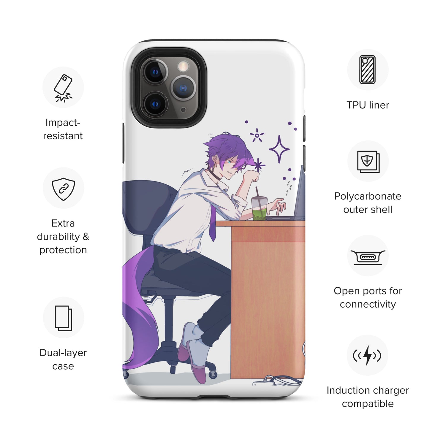 Nova iPhone Case