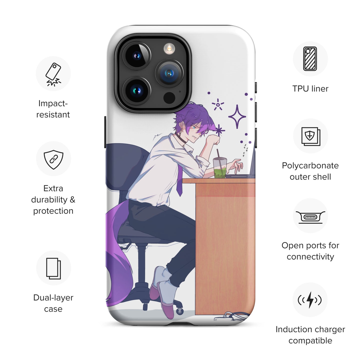 Nova iPhone Case